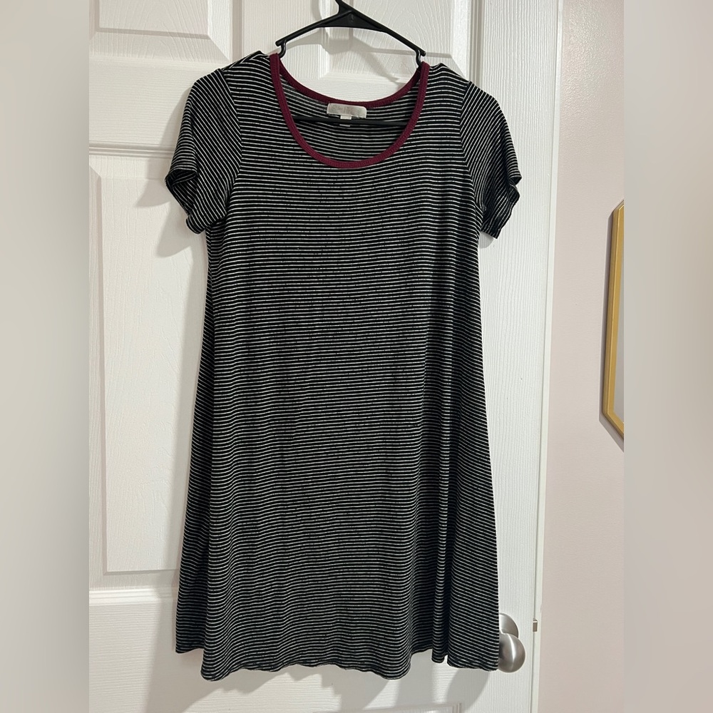 Striped Tshirt dress